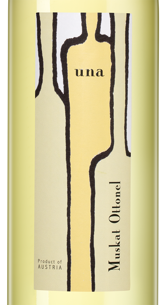 Вино UNA Muskat Ottonel, Vereinigte Winzer Neusiedler, 2021, (136718), Австрия, Бургенланд, белое, полусухое, 0.75 л, УНА Мускат Оттонель, цена 1868 рублей