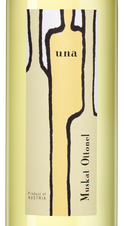 Вино UNA Muskat Ottonel, (136718), белое полусухое, 2021 г., 0.75 л, УНА Мускат Оттонель цена 1890 рублей