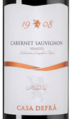 Красное вино региона Венето Cabernet Sauvignon