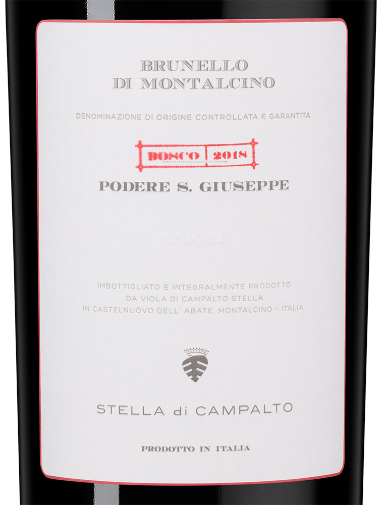 Вино Brunello di Montalcino Bosco, Stella di Campalto, 2018, 1.5л, (147230), Италия, Тоскана, красное, сухое, 1.5 л, Брунелло ди Монтальчино Боско, цена 169990 рублей