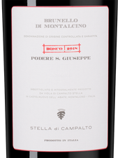 Вино Brunello di Montalcino Bosco в подарочной упаковке, (147230), красное сухое, 2018, 1.5 л, Брунелло ди Монтальчино Боско цена 149990 рублей