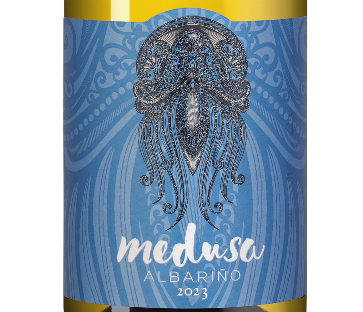 Вино Medusa Albarino, 2023, (149080), Испания, Галисия, белое, сухое, 0.75 л, Медуса Альбариньо, цена 3490 рублей