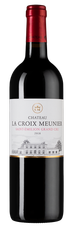 Вино Chateau La Croix Meunier, (112817), красное сухое, 2018 г., 0.75 л, Шато Ля Круа Менье цена 5490 рублей