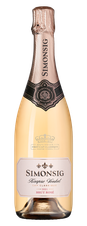 Игристое вино Kaapse Vonkel Brut Rose, (141085), розовое брют, 2021, 0.75 л, Каапс Вонкель Брют Розе цена 3490 рублей