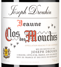 Вино Beaune Premier Cru Clos des Mouches Rouge, (131062), красное сухое, 2017 г., 0.75 л, Бон Премье Крю Кло де Муш Руж цена 44990 рублей