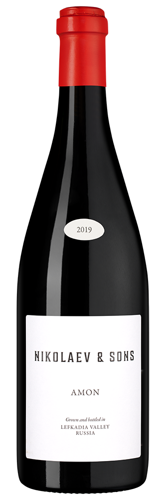 Вино Амон, Николаев и Сыновья, 2019, (157694), Россия, Кубань, красное, сухое, 0.75 л, Амон, цена 9490 рублей