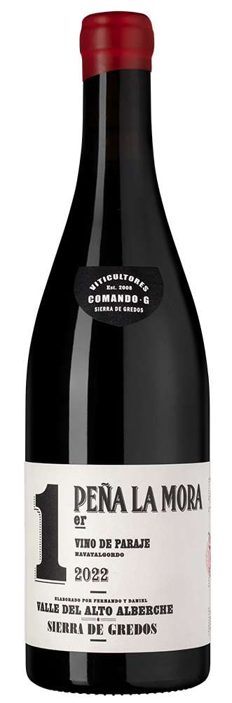 Вино Pena la Mora 1er, Comando G, 2022, (149973), Испания, Кастилия и Леон, красное, сухое, 0.75 л, Пенья Мора Премье, цена 29990 рублей