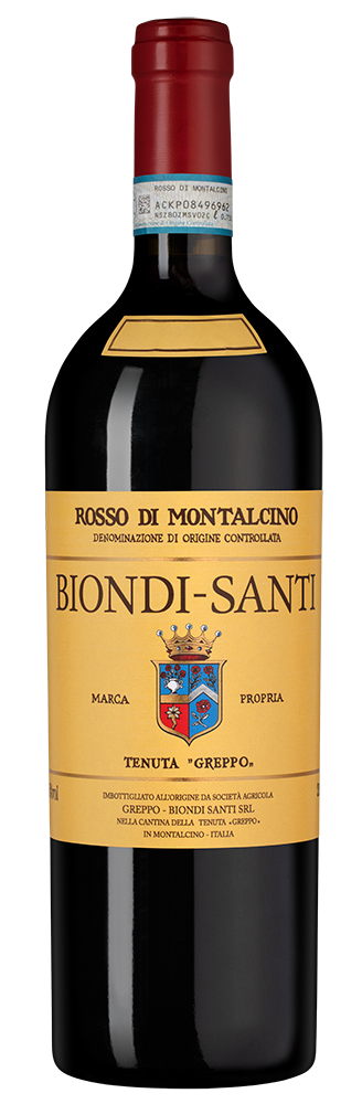 Вино Rosso di Montalcino, Biondi Santi, 2021, (159205), Италия, Тоскана, красное, сухое, 0.75 л, Россо ди Монтальчино, цена 24990 рублей