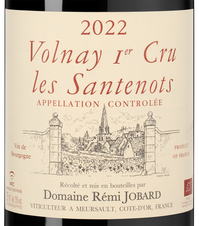 Вино Volnay Premier Cru Les Santenots, (148753), красное сухое, 2022, 0.75 л, Вольне Премье Крю Ле Сантно цена 27490 рублей