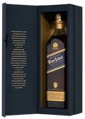 Крепкие напитки Johnnie Walker Blue Label в подарочной упаковке