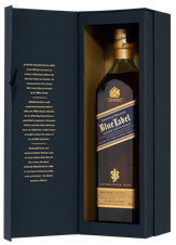 Виски Johnnie Walker Blue Label в подарочной упаковке, (148090), gift box в подарочной упаковке, Купажированный, Соединенное Королевство, 0.7 л, Джонни Уокер Блю Лейбл цена 31990 рублей