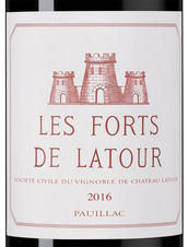 Вино Les Forts de Latour, (139459), красное сухое, 2016 г., 0.75 л, Ле Фор де Латур цена 64990 рублей