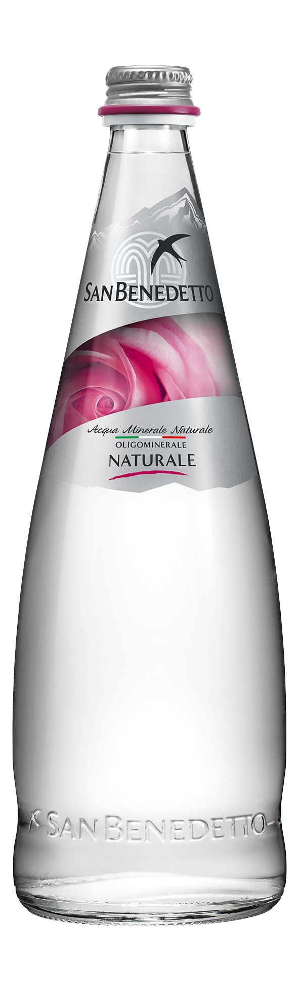 Вода негазированная San Benedetto     (12 шт.), 0.75л, (95262), Италия, Венето, стекло, 0.75 л, Сан Бенедетто (негазированная), цена 5100 рублей