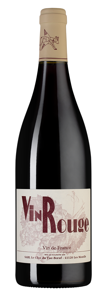 Вино Vin Rouge, Le Clos du Tue-Boeuf, 2019, (121430), Франция, Долина Луары, красное, сухое, 0.75 л, Вен Руж, цена 5290 рублей