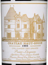 Вино Chateau Haut-Brion, (119642), красное сухое, 1995 г., 0.75 л, Шато О-Брион Руж цена 234990 рублей