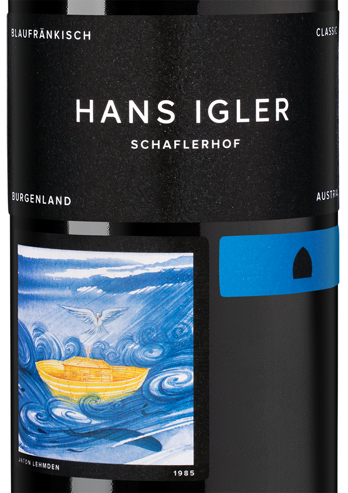 Вино Blaufrankisch Classic в подарочной упаковке, Hans Igler, 2022, (156869), Австрия, Бургенланд, красное, сухое, 0.75 л, Блауфренкиш Классик, цена 6490 рублей