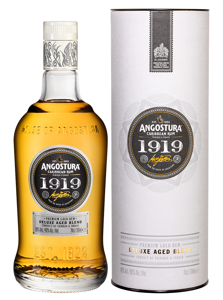 Ром Angostura 1919 в подарочной упаковке, (156306), Тринидад и Тобаго, 0.7 л, Ангостура 1919, цена 7990 рублей