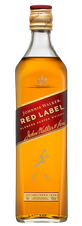 Виски Johnnie Walker Red Label, (125863), Соединенное Королевство, 0.7 л, Джонни Уокер Рэд Лейбл цена 1690 рублей