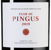 Вино с ежевичным вкусом Flor de Pingus