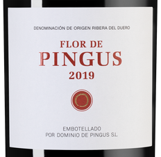 Вино Flor de Pingus, (135797), красное сухое, 2019 г., 0.75 л, Флор де Пингус цена 22490 рублей