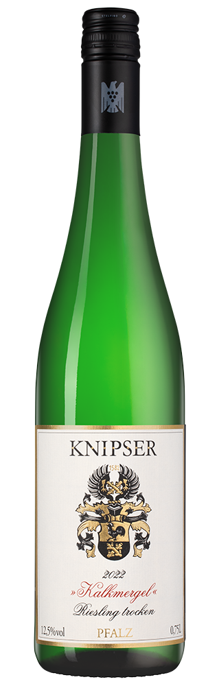Вино Riesling Kalkmergel, Knipser, 2022, (148190), Германия, Пфальц, белое, сухое, 0.75 л, Рислинг Калькмергель, цена 6490 рублей