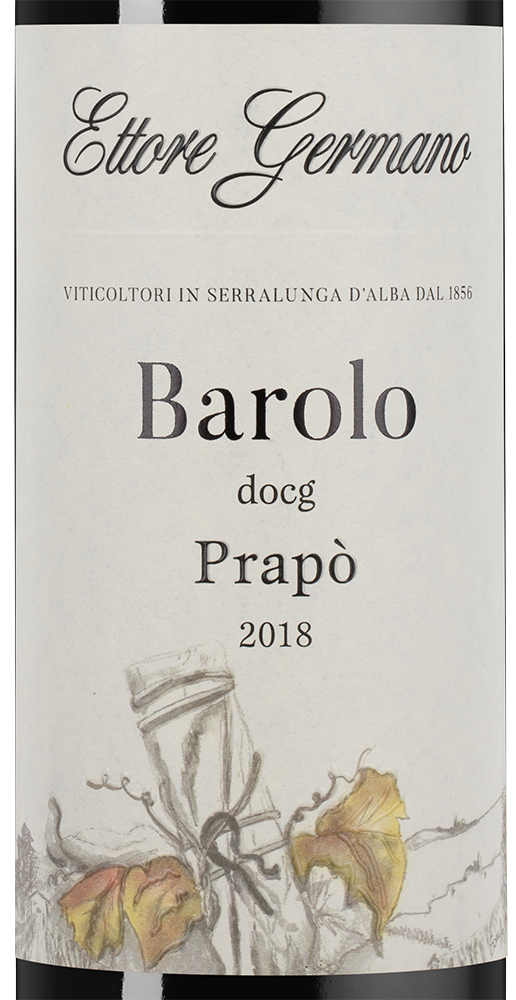 Вино Barolo Prapo, Ettore Germano, 2018, (137798), Италия, Пьемонт, красное, сухое, 0.75 л, Бароло Прапо, цена 22490 рублей