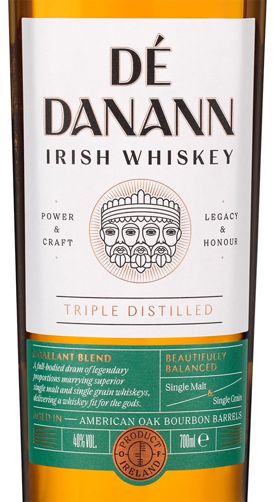 Виски De Danann, (140271), Ирландия, 0.7 л, Де Данан, цена 4990 рублей