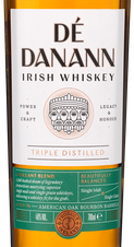 Виски De Danann, (140271), Купажированный, Ирландия, 0.7 л, Де Данан цена 3890 рублей