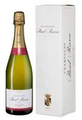 Шампанское и игристое вино Пино Нуар из Шампани Grand Rose Grand Cru Bouzy Brut в подарочной упаковке