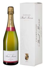 Шампанское Grand Rose Grand Cru Bouzy Brut в подарочной упаковке, (144228), gift box в подарочной упаковке, розовое брют, 0.75 л, Гран Розе Гран Крю Бузи Брют цена 12990 рублей