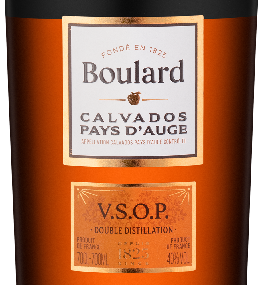 Кальвадос Boulard VSOP в подарочной упаковке, (138532), Франция, 0.7 л, Булар VSOP, цена 10490 рублей