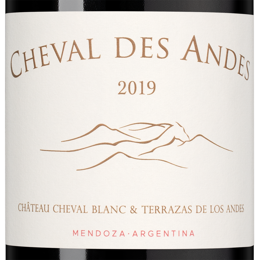 Вино Cheval des Andes Rouge, 2019, (153807), Аргентина, Мендоса, красное, сухое, 0.75 л, Шваль дез Анд, цена 29990 рублей