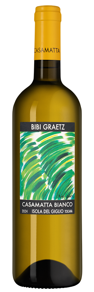 Вино Casamatta Bianco, Bibi Graetz, 2024, (154558), Италия, Тоскана, белое, сухое, 0.75 л, Казаматта Бьянко, цена 4893 рублей