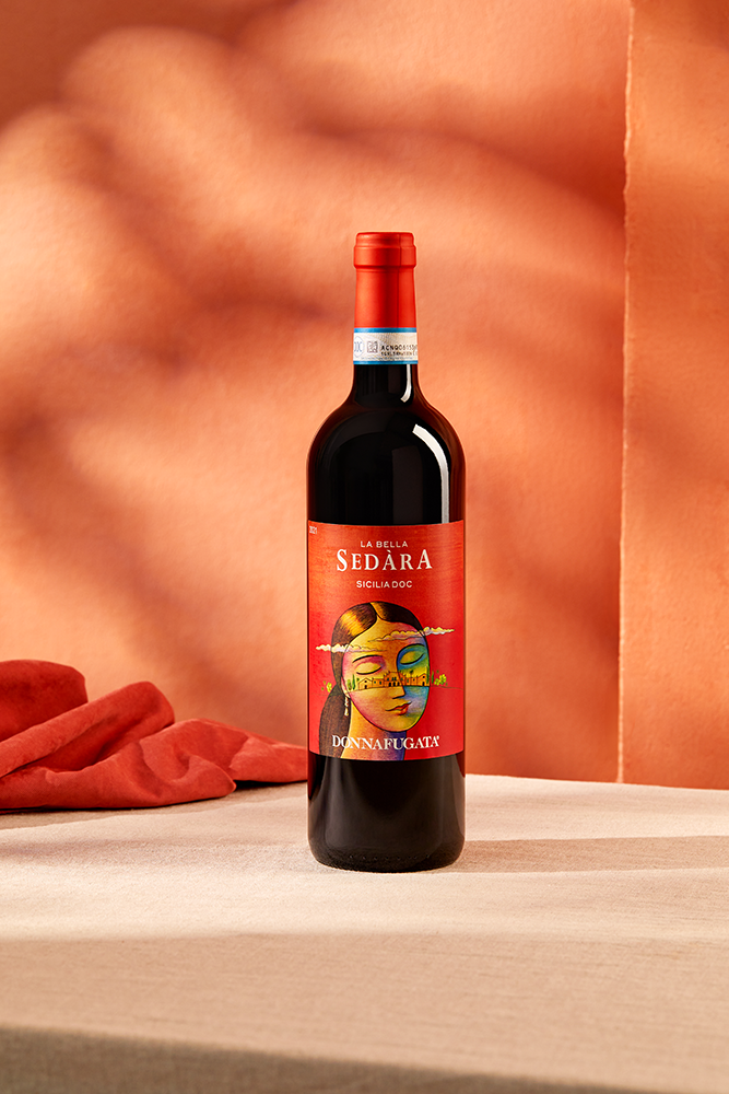 Вино Sedara, Donnafugata, 2021, (143300), Италия, Сицилия, красное, сухое, 0.75 л, Седара, цена 2792 рублей