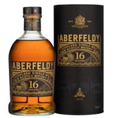 Шотландский виски Aberfeldy 16 Years Old в подарочной упаковке