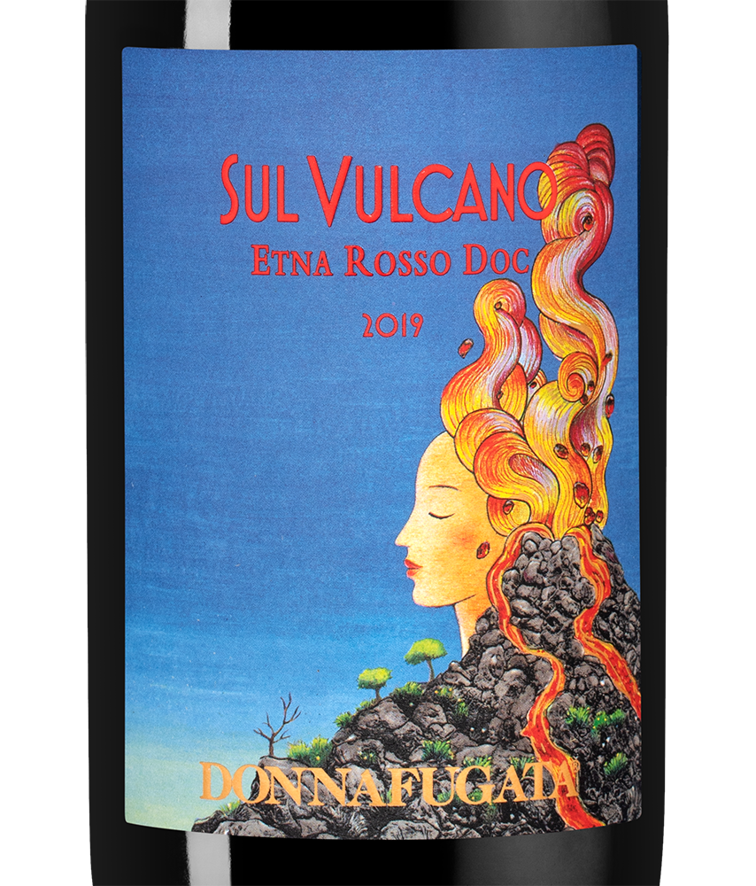 Вино Sul Vulcano Etna Rosso, Donnafugata, 2019, (140449), Италия, Сицилия, красное, сухое, 0.75 л, Суль Вулкано Этна Россо, цена 7990 рублей