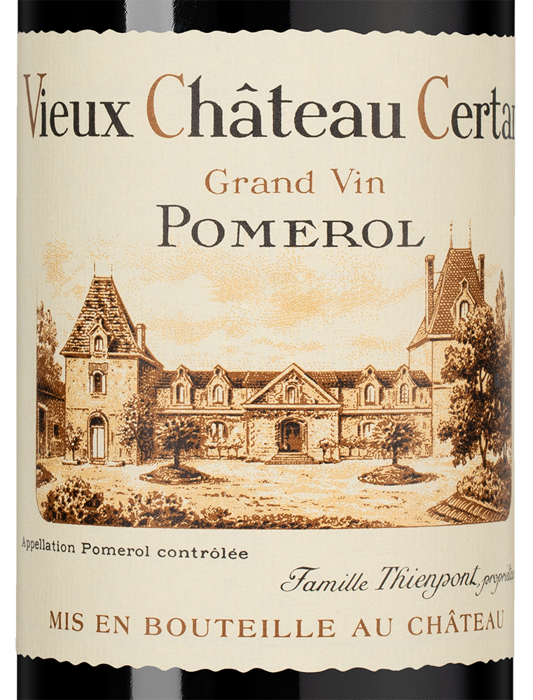 Вино Vieux Chateau Certan (Pomerol), 2013, (145795), Франция, Бордо, красное, сухое, 0.75 л, Вьё Шато Сертан, цена 51490 рублей