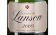 Белое французское шампанское и игристое вино Lanson Gold Label Brut Vintage