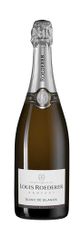 Шампанское Louis Roederer Brut Blanc de Blancs, (129846), белое брют, 2014 г., 0.75 л, Блан де Блан Брют цена 22990 рублей