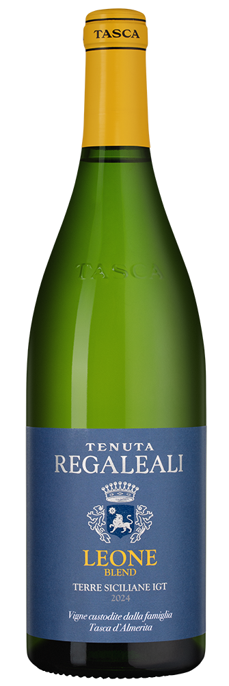 Вино Tenuta Regaleali Leone, Tasca d'Almerita, 2024, (156699), Италия, Сицилия, белое, сухое, 0.75 л, Тенута Регалеали Леоне, цена 4990 рублей