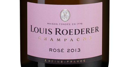 Шампанское Louis Roederer Brut Rose, (115157), gift box в подарочной упаковке, розовое брют, 2013 г., 0.75 л, Розе Брют цена 15790 рублей