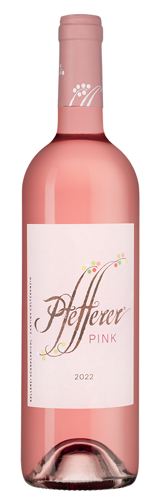 Вино Pfefferer Pink, Colterenzio, 2022, (143772), Италия, Трентино-Альто Адидже, розовое, сухое, 0.75 л, Пфефферер Пинк, цена 2093 рублей