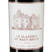 Вино со вкусом хлебной корки Le Clarence de Haut-Brion