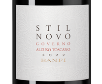 Вино красное полусухое Stilnovo Governo all'Uso Toscano