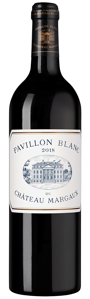Вино Pavillon Blanc du Chateau Margaux, 2018, (155487), Франция, Бордо, белое, сухое, 0.75 л, Павийон Блан дю Шато Марго, цена 99990 рублей