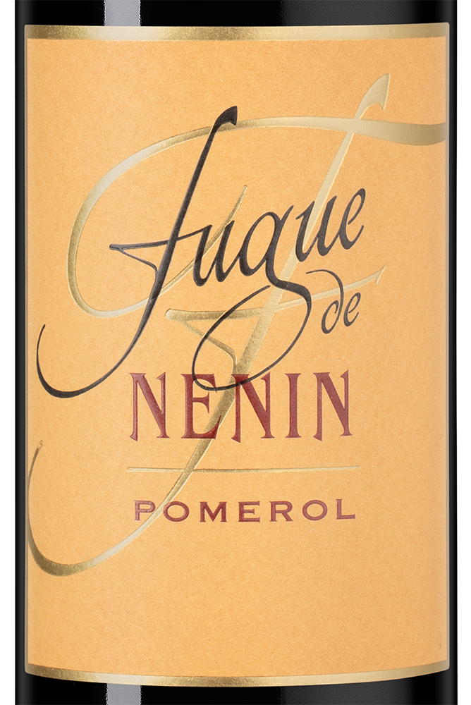 Вино Fugue de Nenin, Chateau Nenin, 2022, 0.375л, (158724), Франция, Бордо, красное, сухое, 0.375 л, Фюг де Ненен, цена 6490 рублей