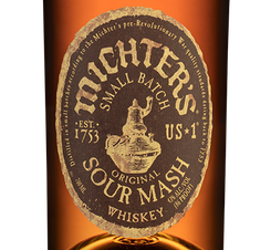 Виски Michter's US*1 Sour Mash Whiskey, (146879), Сауер мэш, Соединенные Штаты Америки, 0.7 л, Миктерс ЮС*1 Сауэр Мэш Виски цена 12490 рублей