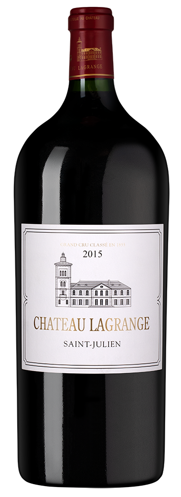 Вино Chateau Lagrange, 2015, 6л, (152517), Франция, Бордо, красное, сухое, 6 л, Шато Лагранж, цена 224990 рублей