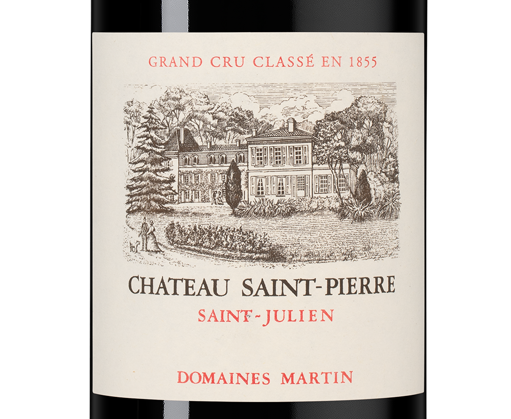 Вино Chateau Saint-Pierre Rouge (Saint-Julien), 1998, (154511), Франция, Бордо, красное, сухое, 0.75 л, Шато Сен-Пьер, цена 36490 рублей