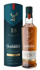 Виски Glenfiddich 18 Years Old в подарочной упаковке, (150019), gift box в подарочной упаковке, Односолодовый 18 лет, Шотландия, 0.7 л, Виски Гленфиддик 18 лет цена 14790 рублей